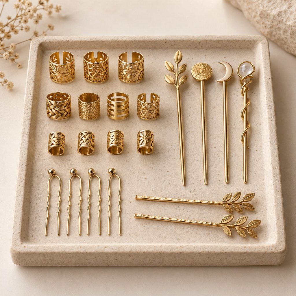 Bijoux pour Cheveux