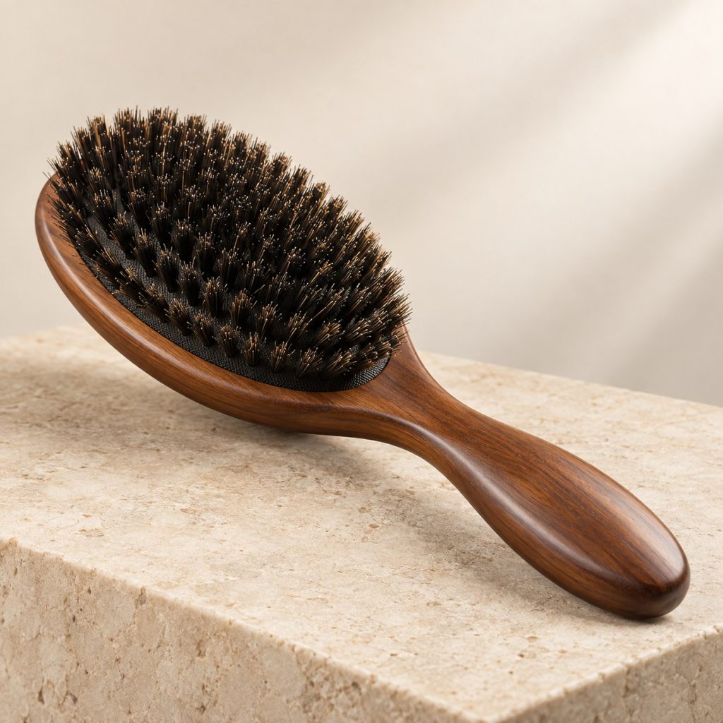 Brosse en Poils de Sanglier