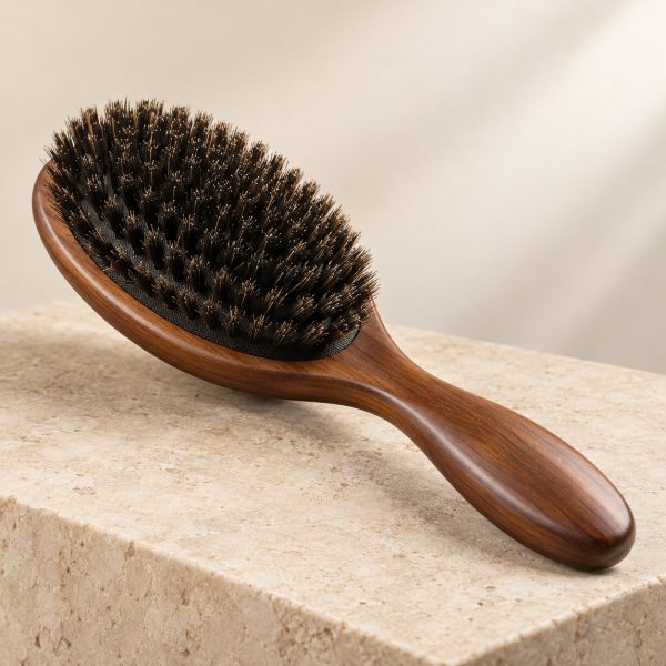 Brosse en Poils de Sanglier
