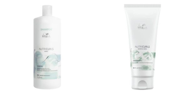 Coffret Duo Shampooing + Conditionneur — Nutricurls