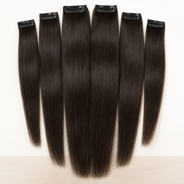 Extensions Lisses à Clips