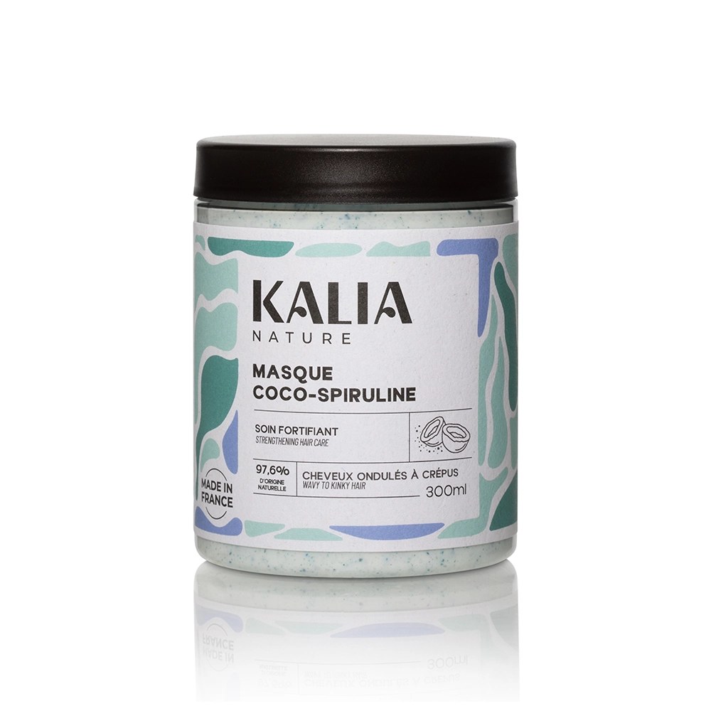 Masque Coco-Spiruline