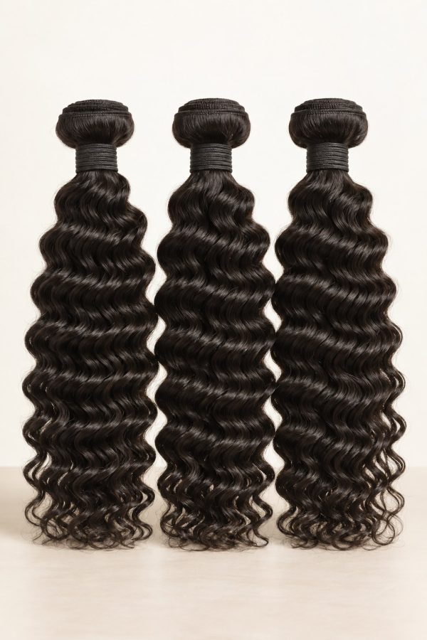 Mèches Naturelles Deep Wave