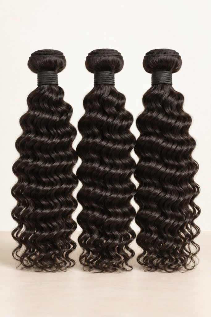 Mèches Naturelles Deep Wave