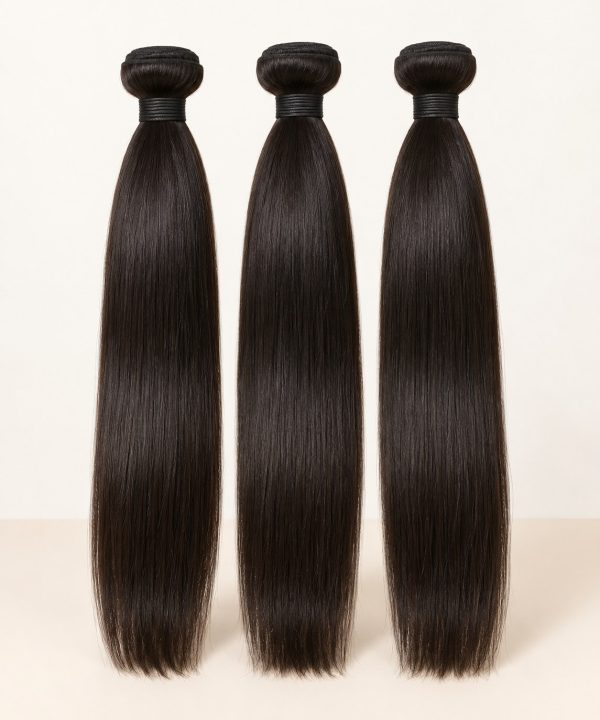Mèches Naturelles Lisses
