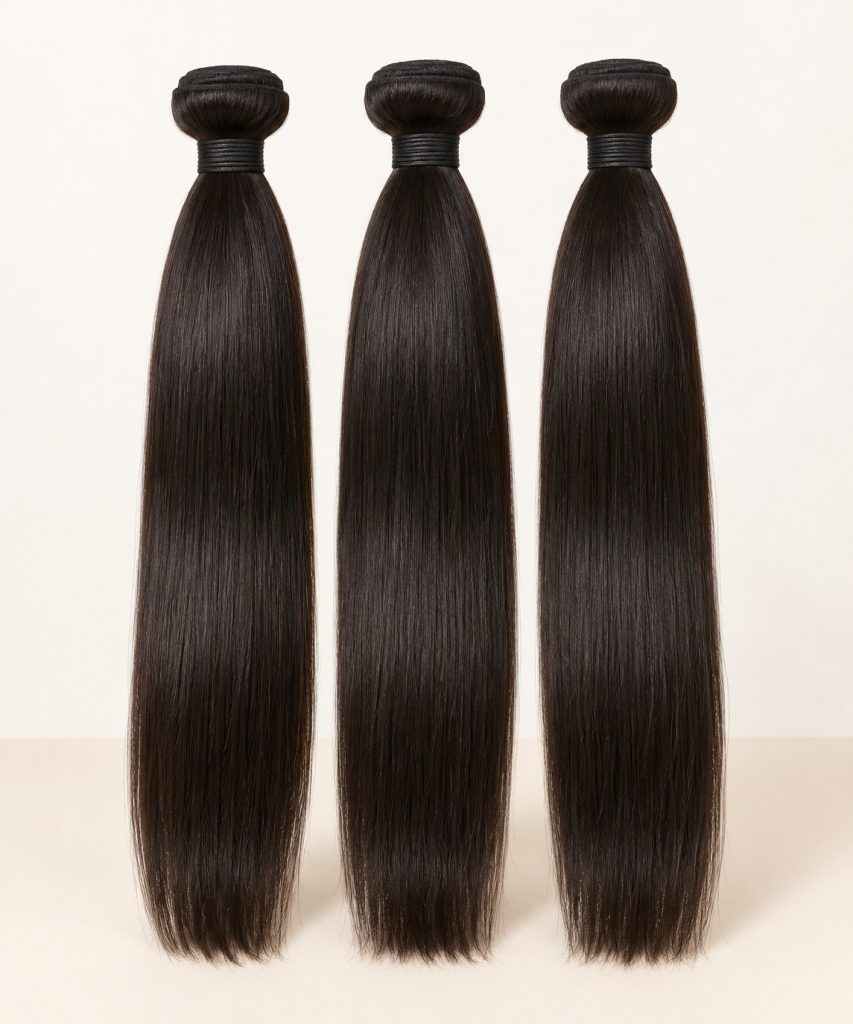 Mèches Naturelles Lisses