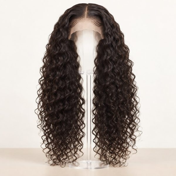 Perruque Lace Front Bouclée
