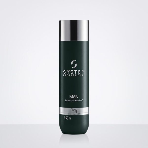 System Professional Man Energy Shampoo