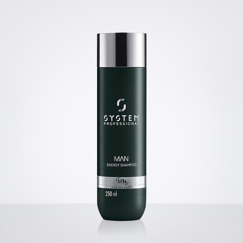 System Professional Man Energy Shampoo