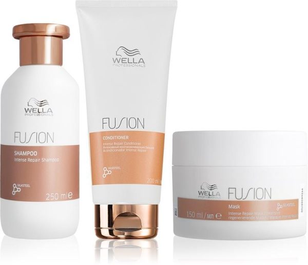 Coffret Duo Shampooing + Après-shampooing — Fusion
